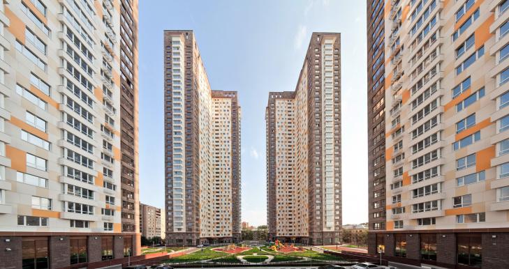 фото ЖК "Измайловский" Москва - 1